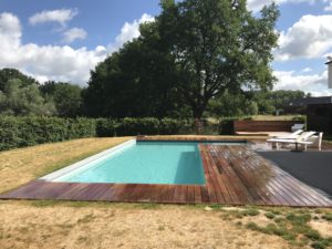 Souhaitez-vous construire votre piscine <br>vous-même ?