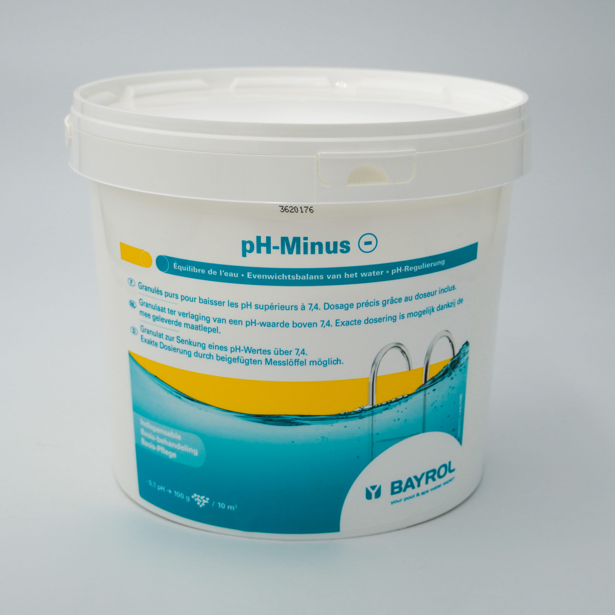 BAYROL – pH-Minus 6Kg – Granulés pour Piscines