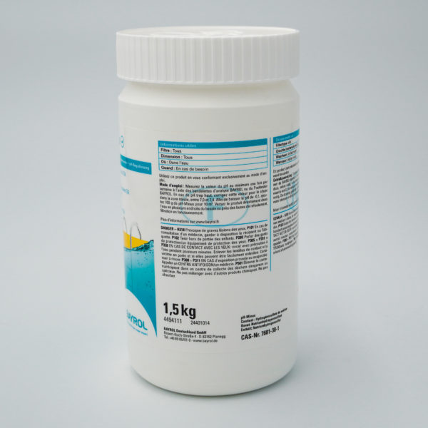 BAYROL - pH-Minus 1,5Kg