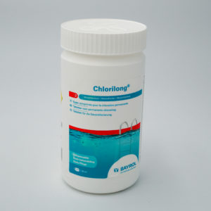 BAYROL – Chlorilong 1,25Kg – Galets de Chlore pour Piscines