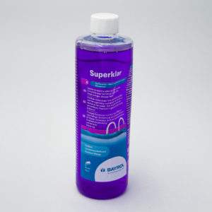 BAYROL – Superklar 0,5L – Clarifiant pour Piscines