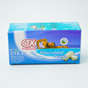 CTX43 – Floculant Deluxe 1Kg – Floculant pour piscines