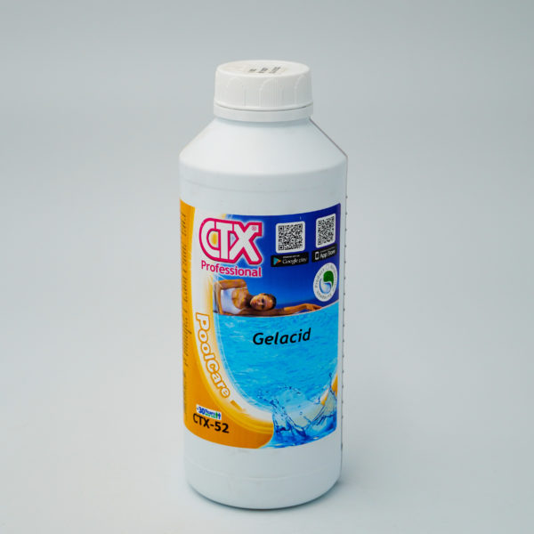 CTX52 - Nettoyant ligne d'eau 1L
