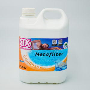 CTX57 – Netafilter 5L – Produits pour filtre de piscines