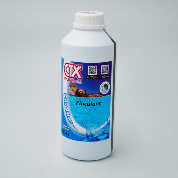 CTX41 - Floculant liquide 1L