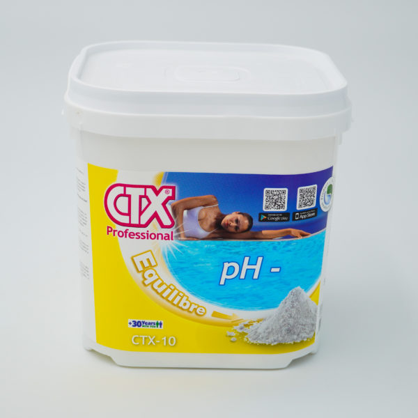 CTX10 - pH- 5Kg