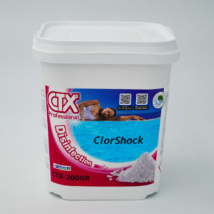 CTX200GR – ClorShock 5Kg – Chlore en granulés pour piscines