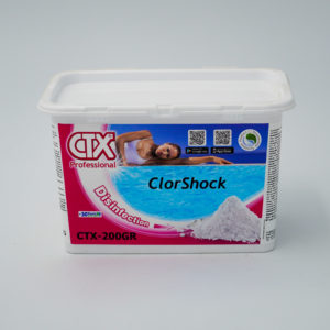 CTX200GR – ClorShock 1Kg – Chlore en granulés pour piscine