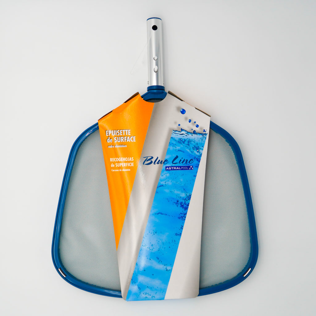 Epuisette De Fond Bleue Cadre Alu Blue Line