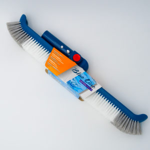 BLUE LINE – Brosse de paroi 48cm avec angle ajustable