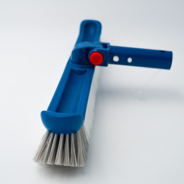 BLUE LINE - Brosse de paroi 48cm avec angle ajustable
