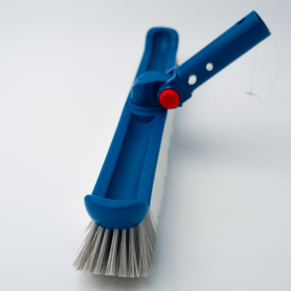 BLUE LINE - Brosse de paroi 48cm avec angle ajustable