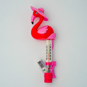 KERLIS – Thermomètre flamant rose – pour piscine