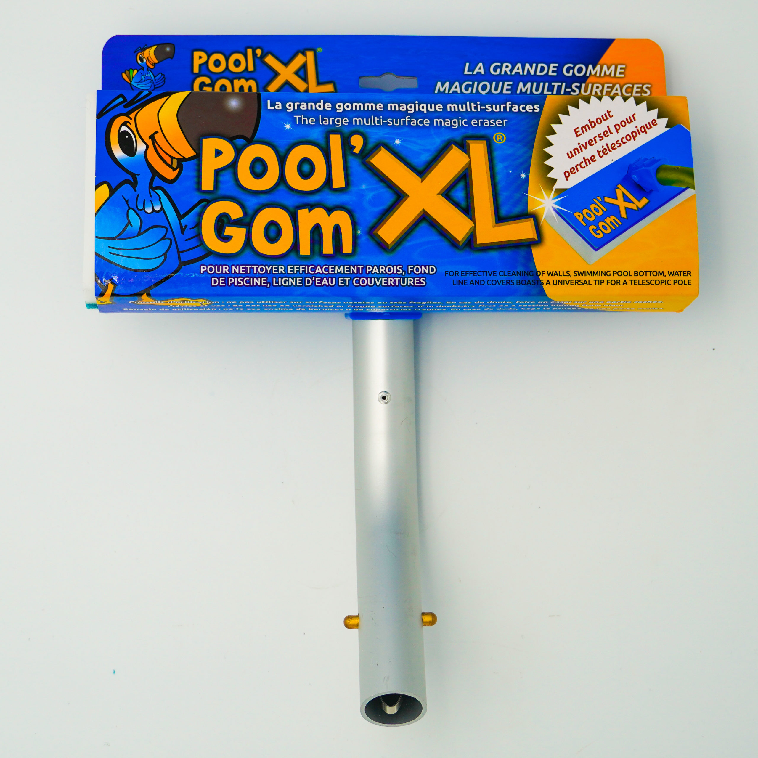 Gomme magique TOUCAN POOL'GOM pour piscine