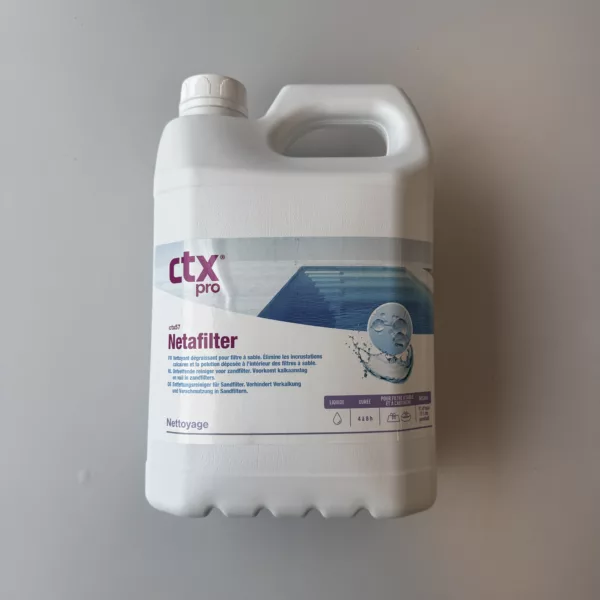 CTX57 - Netafilter 5L - Produits pour filtre de piscines