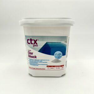 CTX200GR – ClorShock 5Kg – Chlore en granulés pour piscines