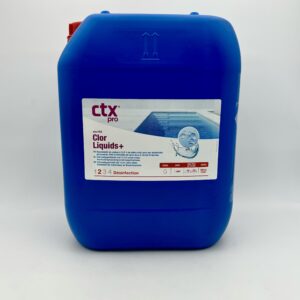 CTX 162 – Bidon de Chloriliquide 20 L pour piscines