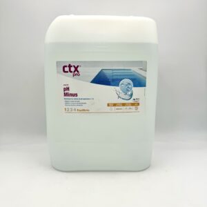 CTX 15 – PH Minus – Bidon de PH- 20L pour piscines