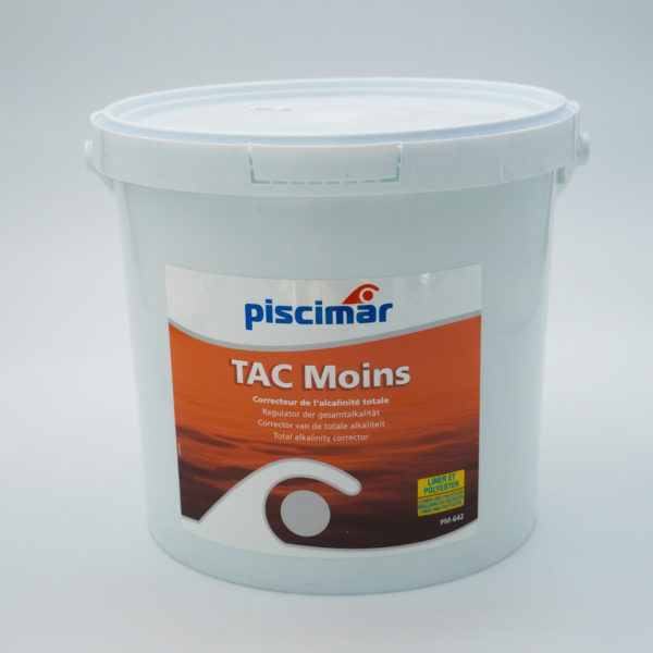 PISCIMAR - TAC Moins 8Kg