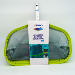 KERLIS XPro – Epuisette de fond pour piscine