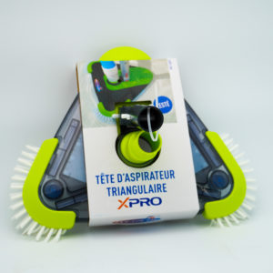 KERLIS XPro – Tête d’aspirateur triangulaire pour piscine