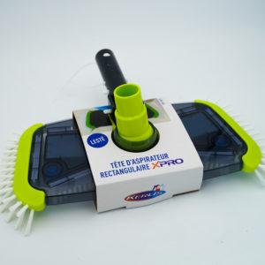 KERLIS XPro – Tête d’aspirateur rectangulaire pour piscine
