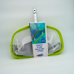 KERLIS XPro – Epuisette de fond mailles fines pour piscine