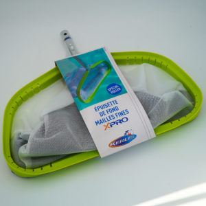 KERLIS XPro – Epuisette de fond mailles fines pour piscine