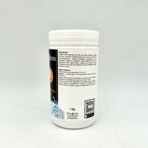 SPAS4EVER – Chlore Choc 20g – Pastilles pour Spa – 1Kg