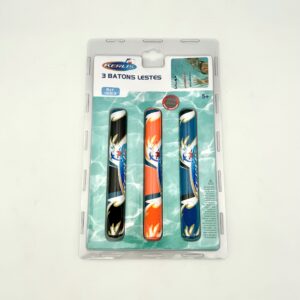 KERLIS – 3 Batons lestés Néoprène pour la piscine