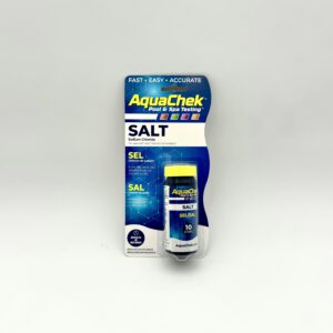 AQUACHEK Sel – Test pour le Sel dans une piscine