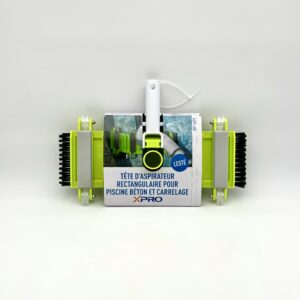 KERLIS Xpro – Tête d’aspirateur – piscine béton et carrelage