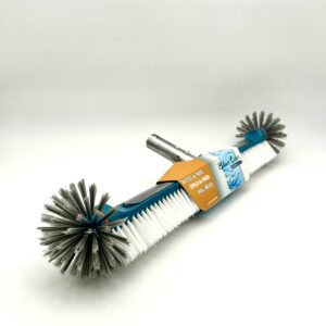 BLUE LINE – Brosse de paroi avec poils d’angle 55cm