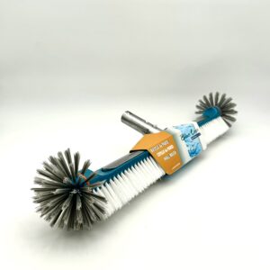 Blue Line – Brosse de paroi avec poils d’angle 55cm