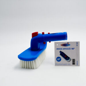 KERLIS – Brosse articulée 180° pour piscines