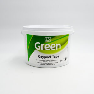 CTX Green – Oxypool Tabs 6Kg – Oxygène actif pour piscines