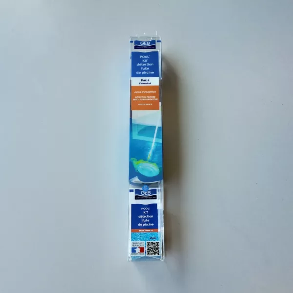 GEB - Kit détection de fuite pour piscine