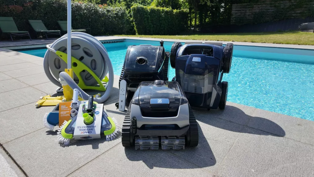 Balais Fairlocks robots
