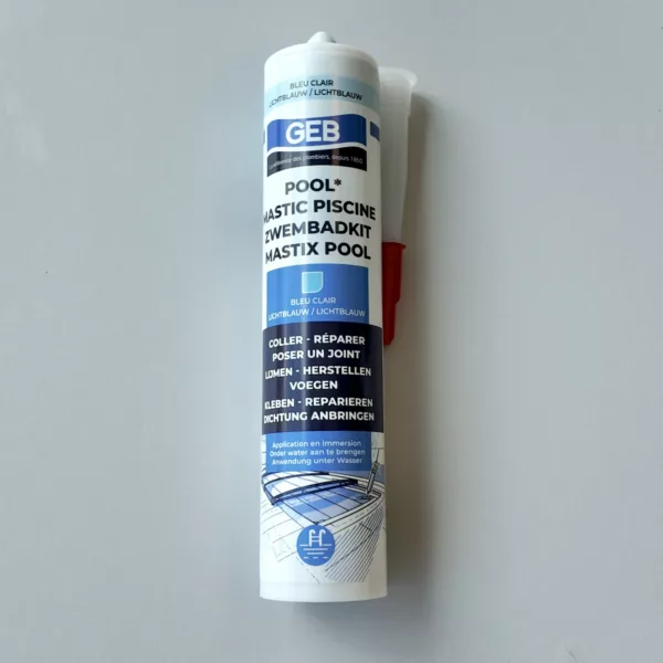 GEB – Pool Mastic Piscine – Cartouche Étanchéité Sous l’Eau - Image 2