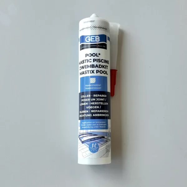 GEB – Pool Mastic Piscine – Cartouche Étanchéité Sous l’Eau - Image 4