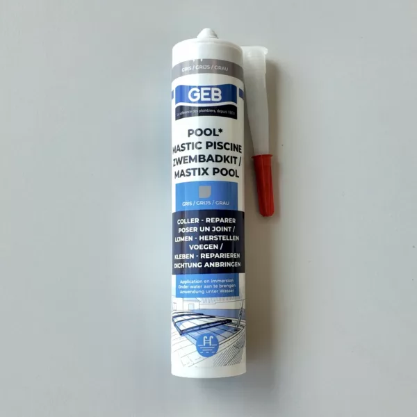 GEB – Pool Mastic Piscine – Cartouche Étanchéité Sous l’Eau - Image 3
