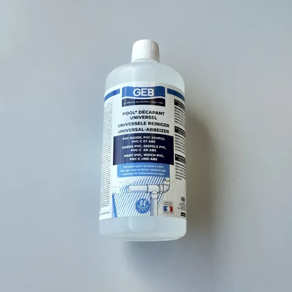 GEB – Pool Décapant Universel – Nettoyant Préparation PVC