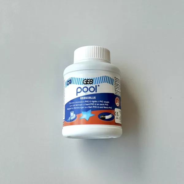 GEB – Pool Gebsoblue – Colle PVC Rigide et Souple