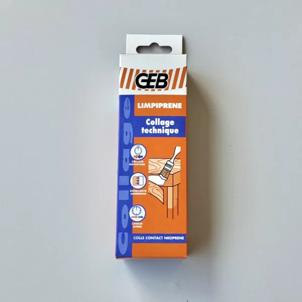 GEB - LIMPIPRENE Colle Neoprene 125 ml pour piscine