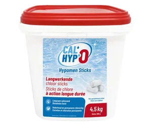 Cal'Hyp'0 Stick de chlore sans stabilisant - 4.5Kg