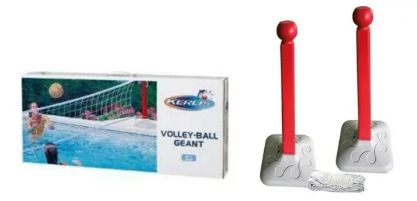 KERLIS - Volley Ball Géant pour Piscines